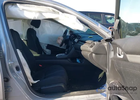 2019 Honda Civic Ex from USA, damaged, VIN JHMFC1F35KX014574